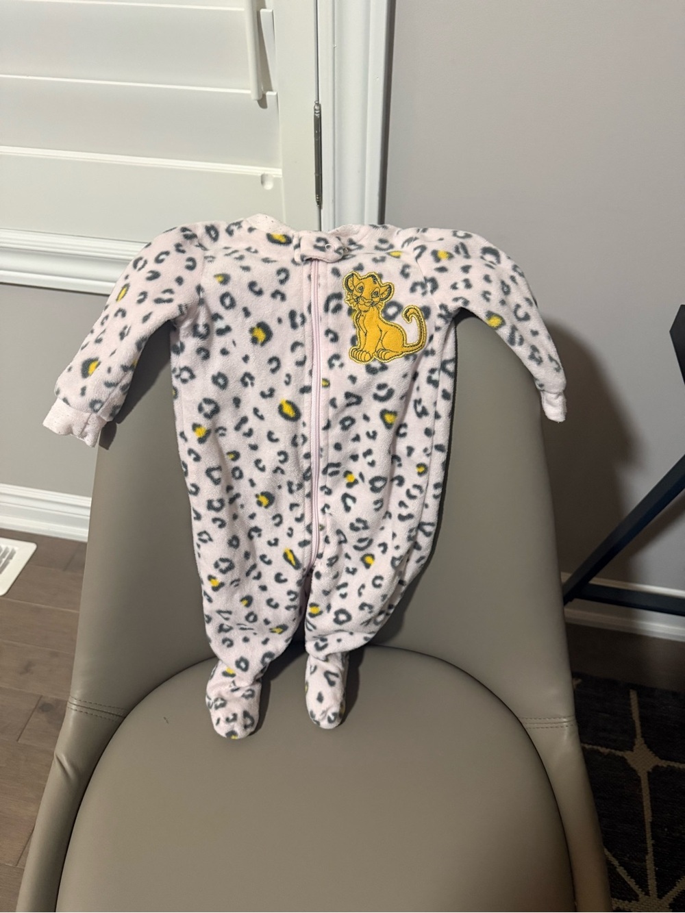 Disney Fleece One-Piece with Simba Patch